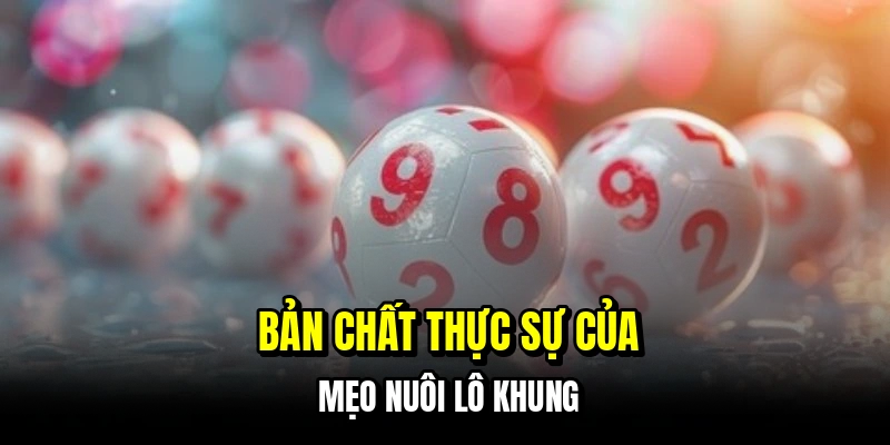 Mẹo Nuôi Lô Khung - Cách Nuôi Dàn Bất Bại Giúp Bạn Đổi Đời 5 Bản chất thực sự của mẹo nuôi lô khung