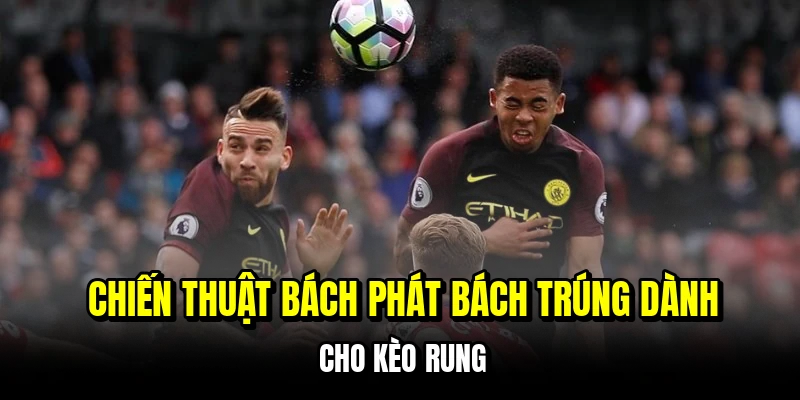 Chiến thuật bách phát bách trúng dành cho kèo rung
