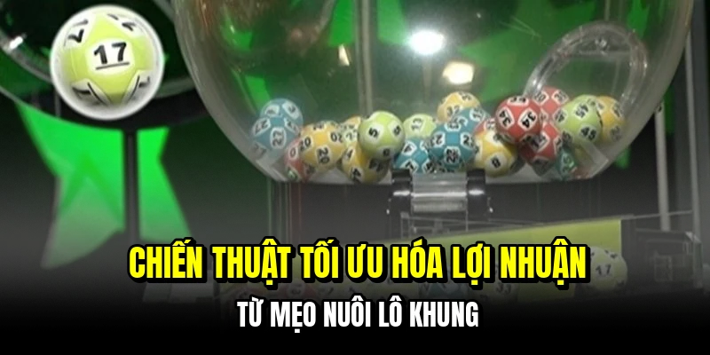 Mẹo Nuôi Lô Khung - Cách Nuôi Dàn Bất Bại Giúp Bạn Đổi Đời 7 Chiến thuật tối ưu hóa lợi nhuận từ mẹo nuôi lô khung
