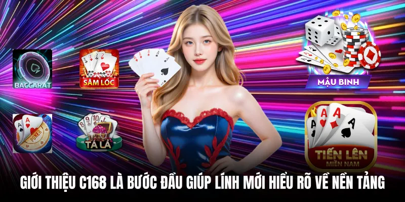 Giới thiệu C168 là bước đầu giúp lính mới hiểu rõ về nền tảng