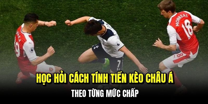 Học hỏi cách tính tiền kèo châu Á theo từng mức chấp