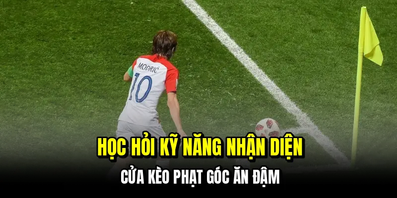 Học hỏi kỹ năng nhận diện cửa kèo phạt góc ăn đậm